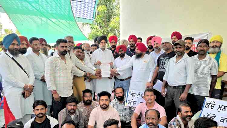 Old Pension Scheme Will Be Restored Once Congress Forms Government in Punjab: Sukhjinder Randhawa
