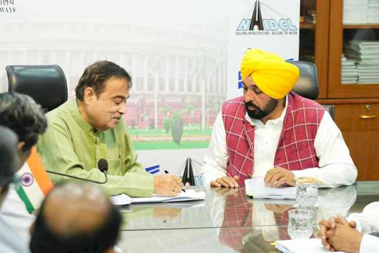 CM Bhagwant Singh Mann’s efforts yield results, path cleared for completion of long-pending overbridges & highways in Punjab