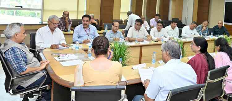 VC Prof. Milap Punia Chairs Admission Committee Meeting; Emphasis on Making the Admission Process Streamlined, Transparent, and Student-Centric