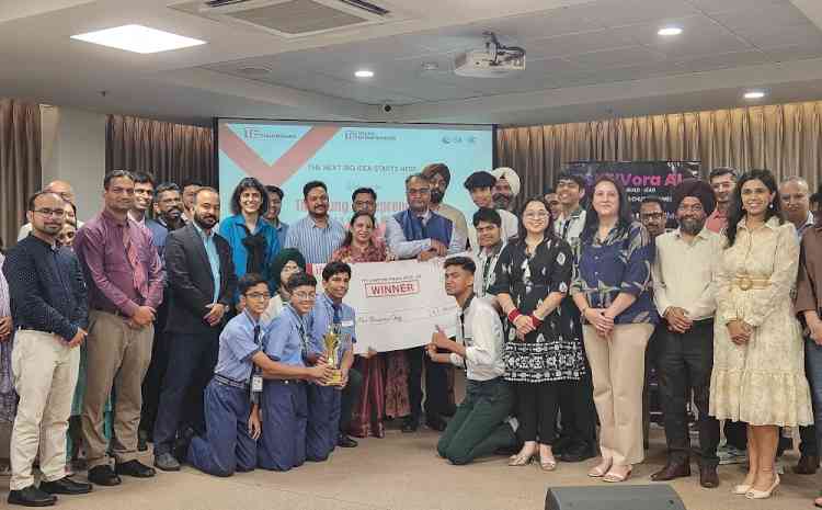Young Entrepreneurs Shine at TYE Chandigarh Chapter Final 2025–26, School Students Pitch Startups Live
