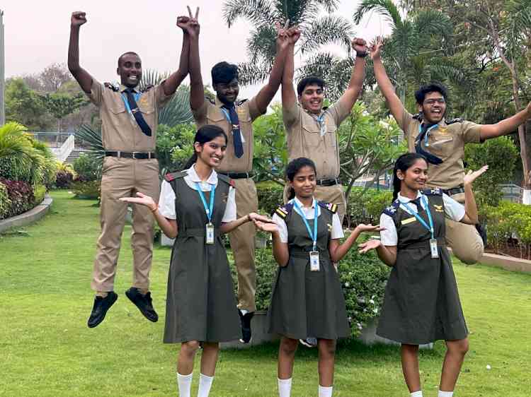 The Hyderabad Public School (HPS) Ramanthapur Continues Academic Excellence with Exceptional CBSE Class 12 Results