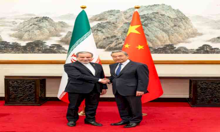 Report flags Chinese military and intelligence support to Iran amid regional tensions