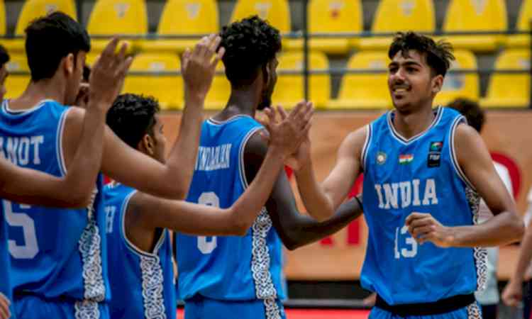 Basketball: India to host FIBA U18 Asia Cup 2026 at Ahmedabad