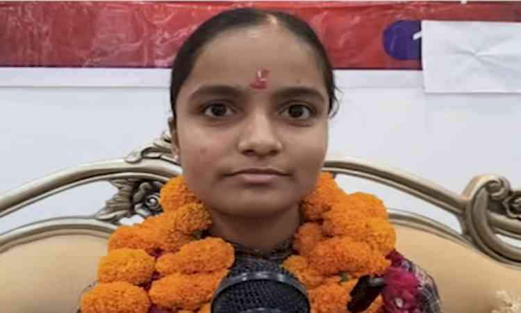 Want to become a judge, says CBSE Class 12 Manipuri district topper