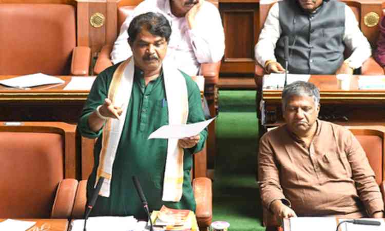 BJP slams K’taka govt over hijab order, alleges vote-bank politics​