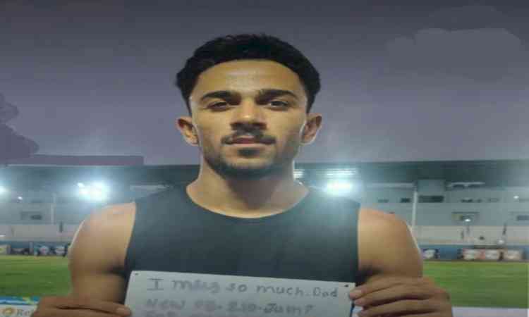Talented long jumper Shahnavaz Khan among 48-member national team for Asian U20 Athletics