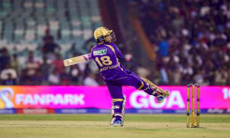 IPL 2026: Raghuvanshi hits 71, Rinku slams unbeaten 49 as KKR post 192/4 against RCB