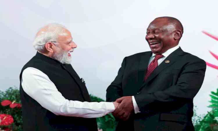 India's engagement with Africa built on decades of solidarity