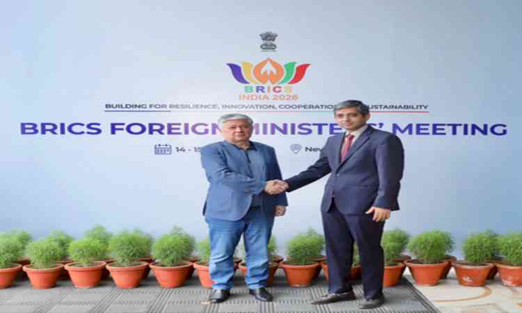 Brazil Foreign Minister, Uzbekistan's Deputy FM arrive in New Delhi for BRICS meeting
