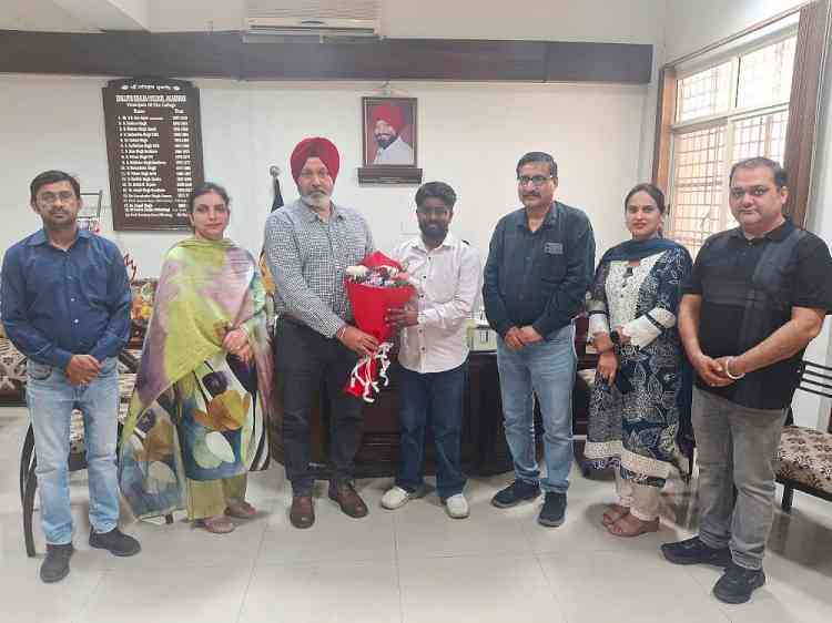 Lyallpur Khalsa College Students Shine in GNDU M.Sc. Chemistry Semester-I Results