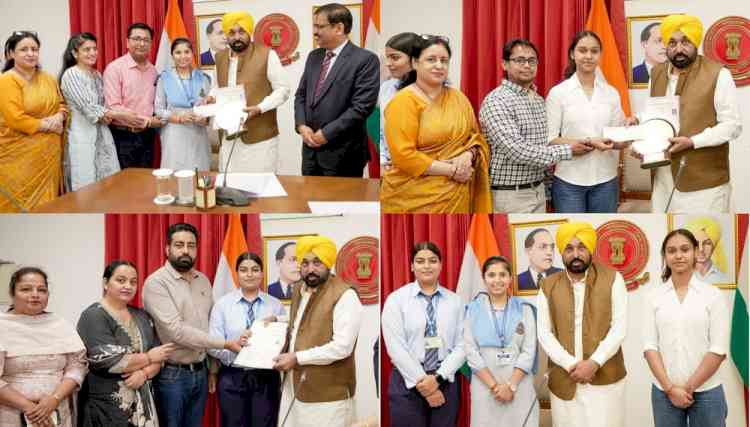 416 Punjab Govt Schools Achieve 100% Pass Rate in Class 12: Bhagwant Mann Govt's Sikhya Kranti Sets New Benchmark
