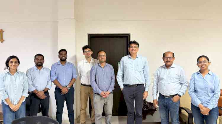 Trident Group strengthens Industry–Academia collaboration with IIT Ropar through Strategic Innovation visit