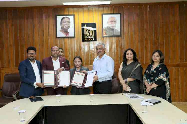 In a First-of-its-Kind Collaboration, NIOS Partners with Medhavi Skills University to Redefine India’s Education-to-Employment Pathway