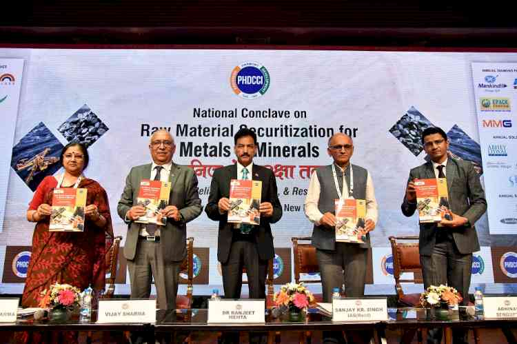 Metals, minerals stalwarts laud PHDCCI efforts on raw material securitization