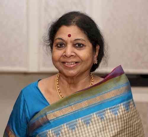 Telugu Literary stalwart Sharada Ashokavardhan no more