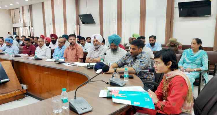 24x7 flood control rooms to come up at district and sub-divisional levels - ADC Poonam Singh