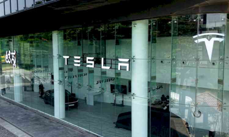 Tesla opens first experience centre in Bengaluru, showcases Model Y lineup