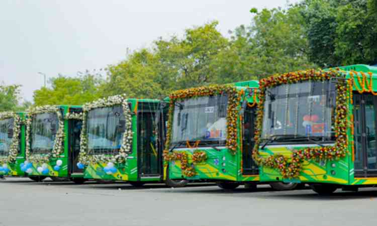 Electric bus penetration in India to rise from 7 pc to 35–40 pc of annual bus sales by FY35