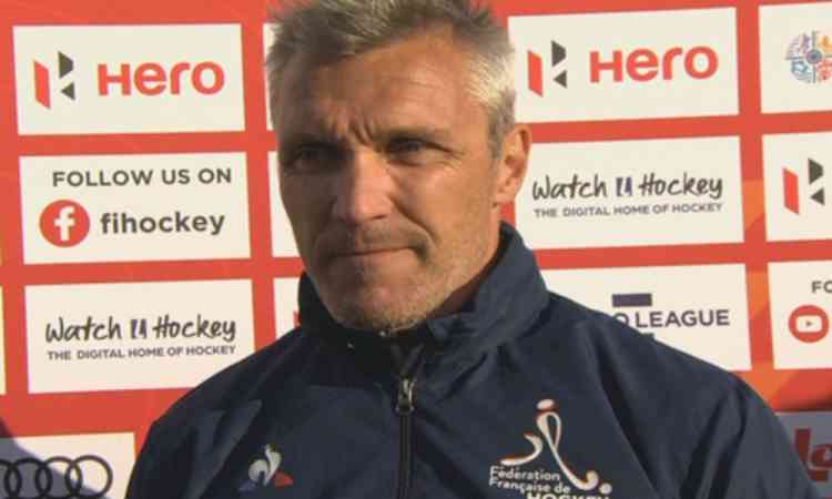 Hockey India appoints Frederic Soyez as junior men's team coach