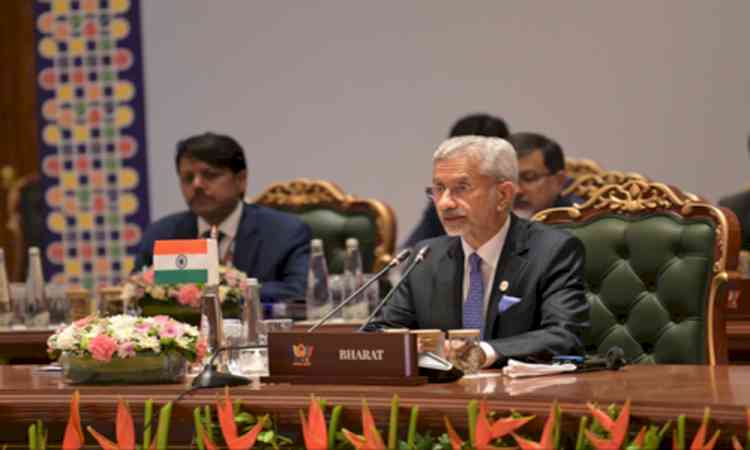 BRICS discussions useful towards achieving more stable, equitable intl order: EAM Jaishankar