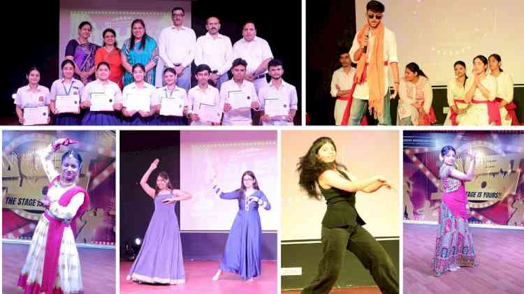 Innocent Hearts School Conducts Talent Hunt Competition for Grade XI Students
