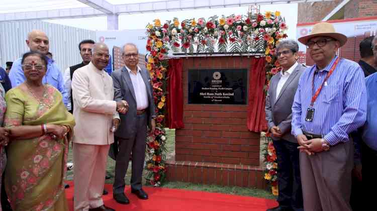Former President Ram Nath Kovind Visits Ashoka University; Inaugurates Student Housing Facility on Campus
