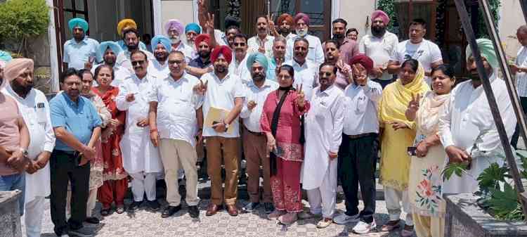 Congress Announced Candidates for Jagraon Municipal Council Elections
