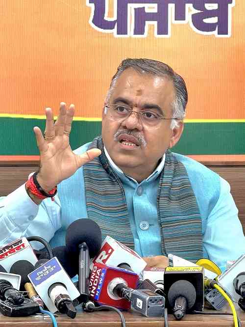 Modi Government's Historic MSP Hike for 14 Kharif Crops Is a Landmark Affirmation of PM Modi's Commitment to India's Annadata: Tarun Chugh