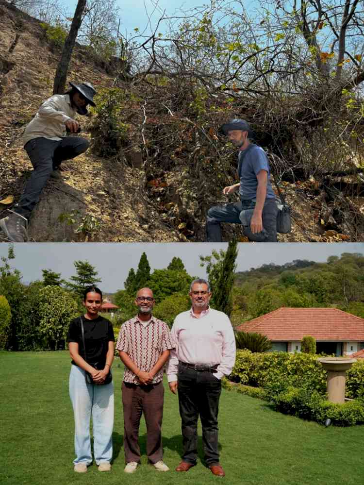 Forest Hill Resort (FHR) Collaborates with Afforestt to Re-Wild Landscape into a Sustainable Eco-Sanctuary
