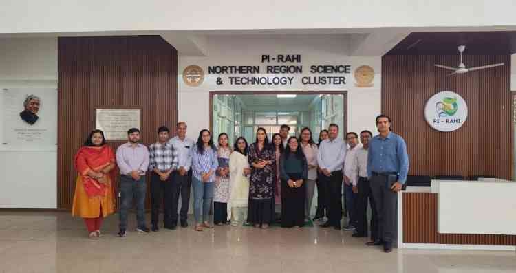 PI-RAHI Organises Startup Awareness Session under Chandigarh Startup Policy 2025 at Panjab University