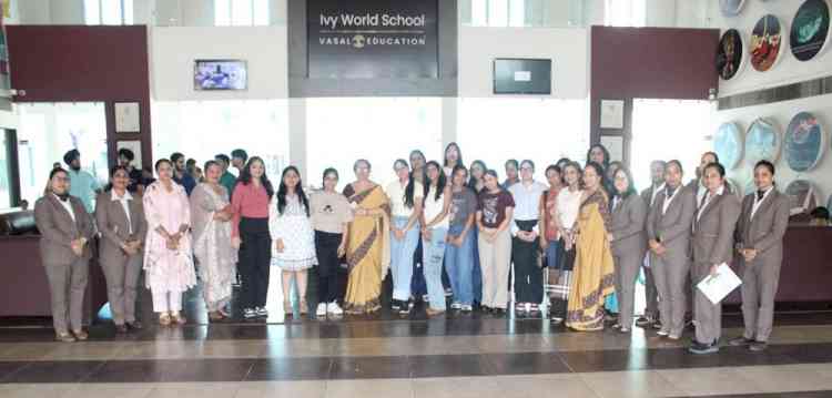 Ivy World School Shines in CBSE Class XII Results with Outstanding Academic Excellence  