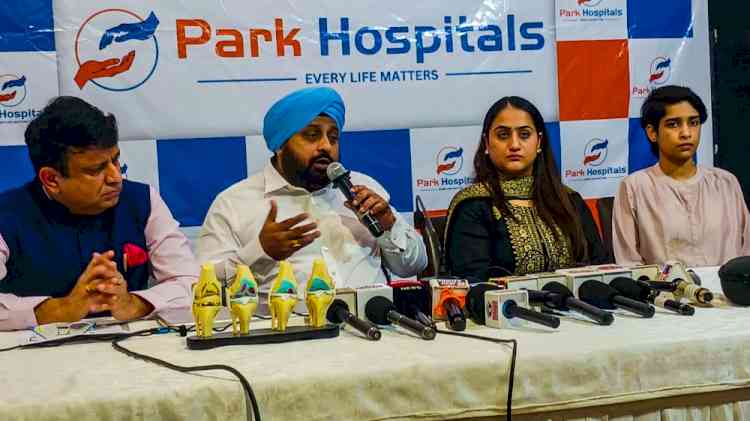 Park Hospital Mohali becomes center of excellence for robotic joint replacement
