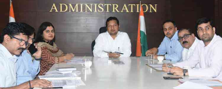 Rohtak Administration to Develop Smart Market in Sector-3 with Modern Urban Infrastructure: DC Sachin Gupta