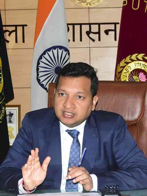 SC Being Empowered Through Fisheries Sector Support Schemes in Rohtak: DC Sachin Gupta