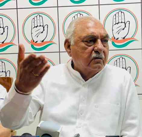 BJP Leaders Themselves Expose Government Corruption during DISHA Committee Meeting: Former CM Hooda