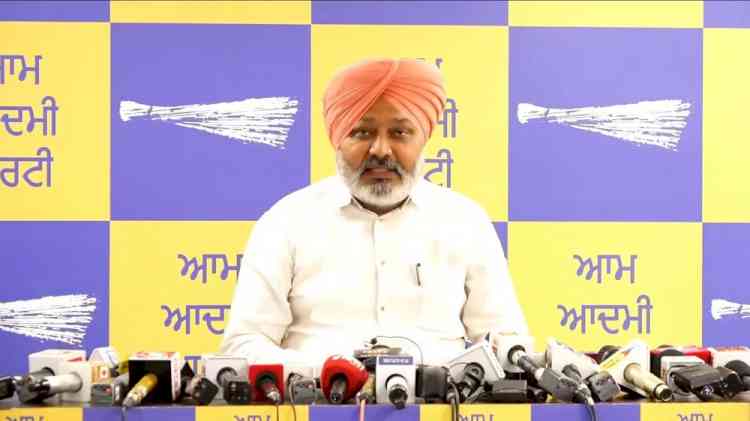 Wherever BJP rules, crime, gangsterism & 'goondagardi' become new normal: Harpal Singh Cheema