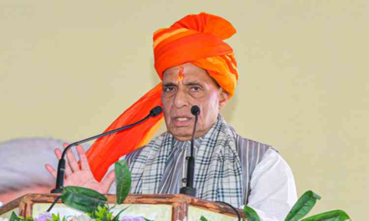 Rajnath Singh links ‘One Nation, One Election’ to Bhairon Singh Shekhawat’s vision