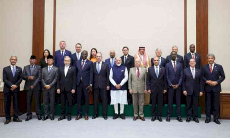 BRICS to work on building more inclusive world order under India's chairmanship: PM Modi