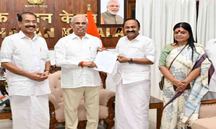 Kerala Governor invites V.D. Satheesan to form government