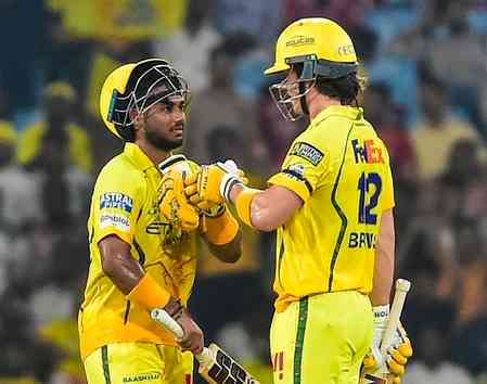 IPL 2026: Kartik top-scores with 71, Dube’s late fireworks lift CSK to 187/5 against LSG