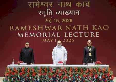 HM Amit Shah calls for unified global war against narcotics