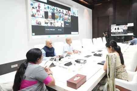 Delhi CM Rekha Gupta holds virtual review meeting on PM Modi's fuel saving appeal