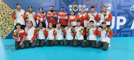 Asian Boxing U15 & U17 C'ships 2026: India secures two gold; U-17 girls lead with 12 medals