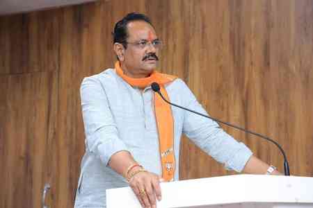 Gujarat minister Jitu Vaghani cancels US visit after PM Modi’s appeal to avoid foreign travel