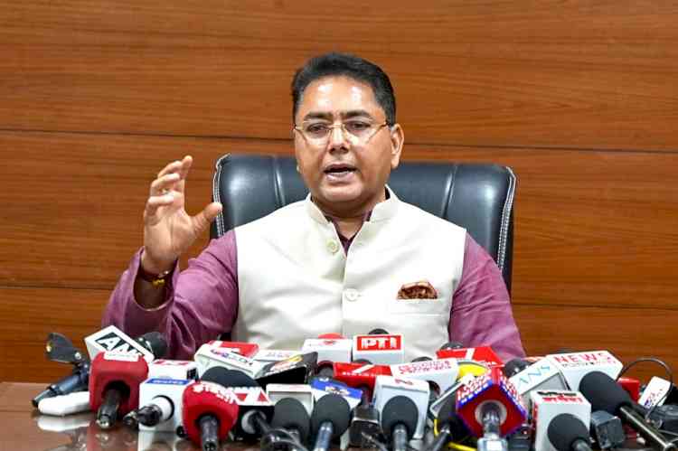 BJP Looted Votes in West Bengal, Now Looting People Through Fuel Price Hike: Aman Arora