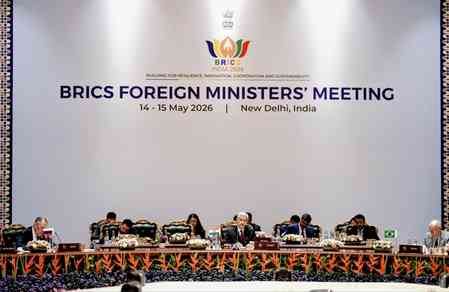 India issues chair statement after BRICS meeting amid differences over West Asia conflict 