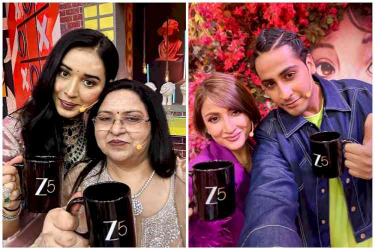Hoonur Talent Power on Display as Tanya Mittal, Urvashi Dholakia and Kshitij Dholakia Join ZEE5’s reality show ‘Maa Hai Na”