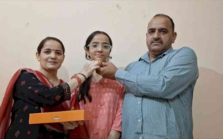 Taniya Sharma Scores 98.40% in Class 12 Commerce, Secures 9th Rank in Punjab