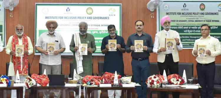 CU Punjab Hosts National Conference on Ecological Crop Residue Management
