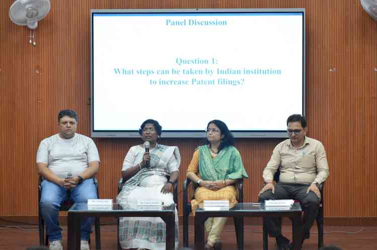 CU Punjab Organizes National Technology Day Workshop on Patent Searching, Drafting and Technology Transfer